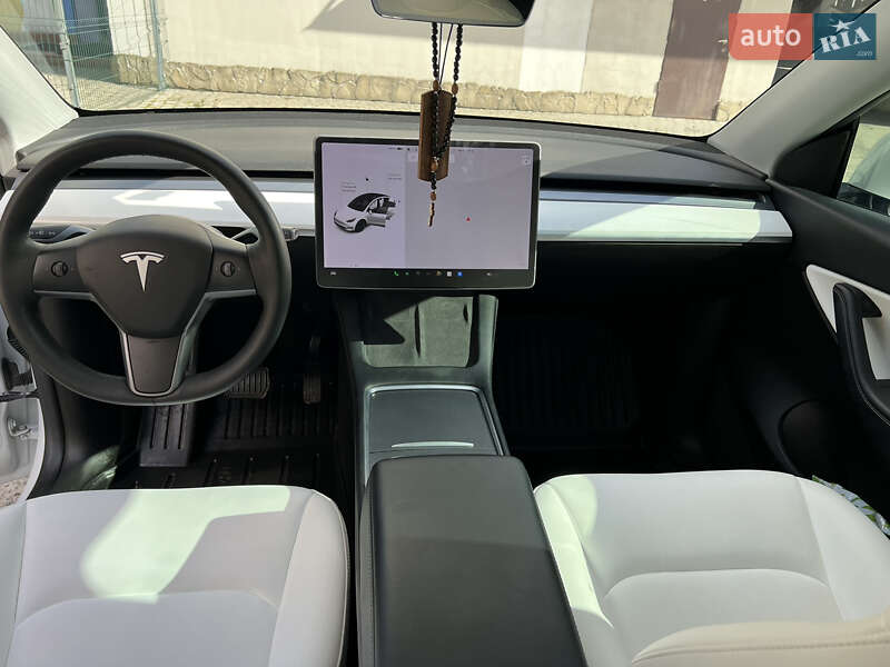 Внедорожник / Кроссовер Tesla Model Y 2021 в Львове фото 14 Внедорожник / Кроссовер Tesla Model Y 2021 в Львове