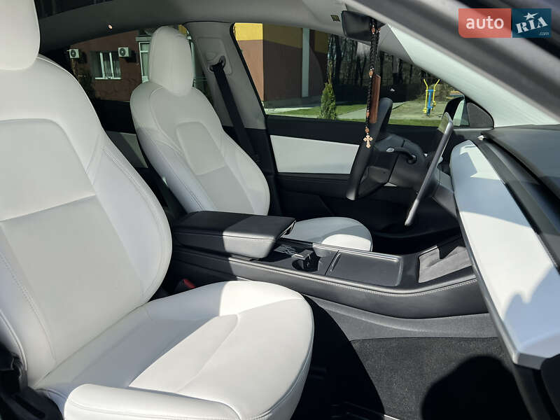 Внедорожник / Кроссовер Tesla Model Y 2021 в Львове фото 19 Внедорожник / Кроссовер Tesla Model Y 2021 в Львове
