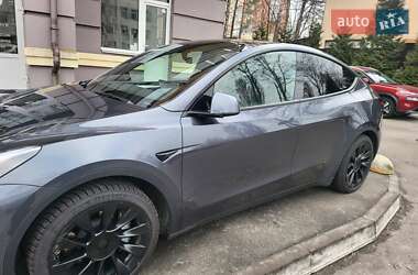 Внедорожник / Кроссовер Tesla Model Y 2022 в 