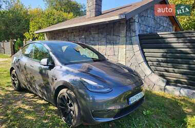 Внедорожник / Кроссовер Tesla Model Y 2022 в 