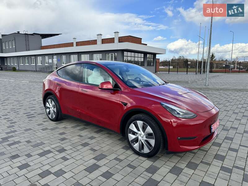 Внедорожник / Кроссовер Tesla Model Y 2021 в Ковеле