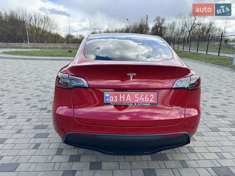 Внедорожник / Кроссовер Tesla Model Y 2021 в Ковеле