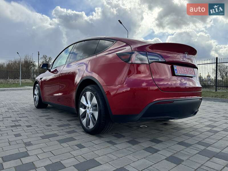 Внедорожник / Кроссовер Tesla Model Y 2021 в Ковеле