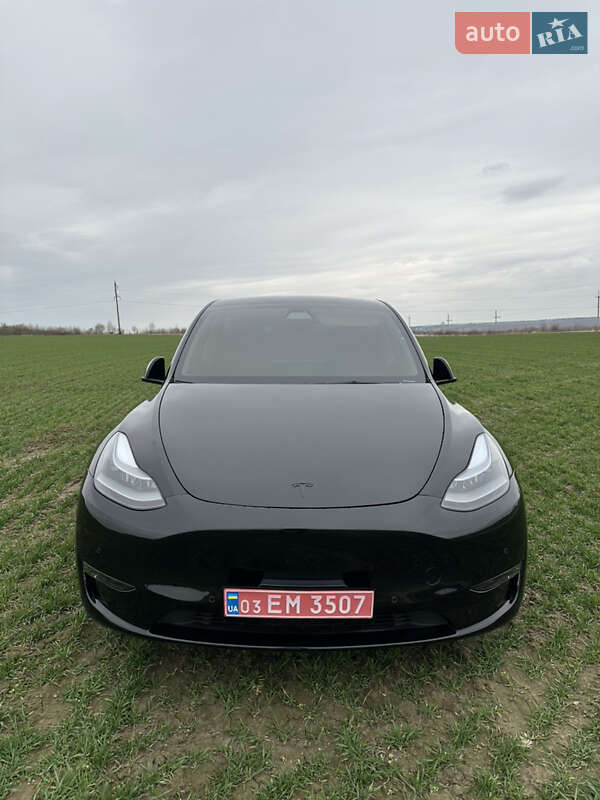Внедорожник / Кроссовер Tesla Model Y 2022 в Львове
