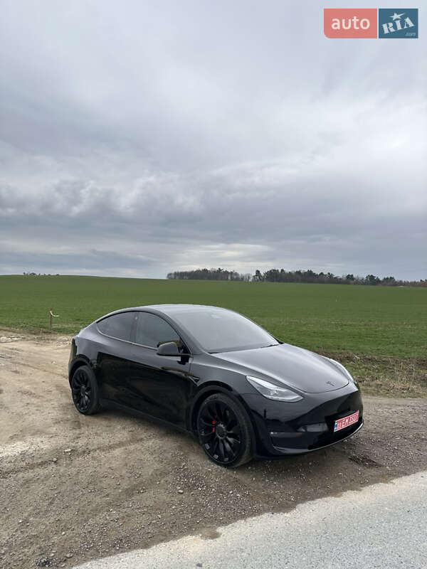 Внедорожник / Кроссовер Tesla Model Y 2022 в Львове