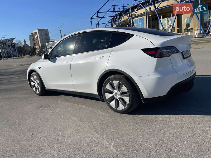 Внедорожник / Кроссовер Tesla Model Y 2021 в Харькове фото 6 Внедорожник / Кроссовер Tesla Model Y 2021 в Харькове