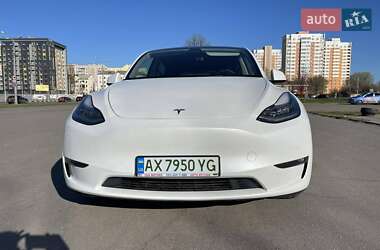 Внедорожник / Кроссовер Tesla Model Y 2021 в Харькове
