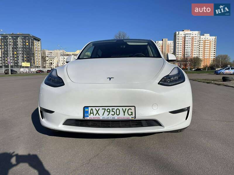 Внедорожник / Кроссовер Tesla Model Y 2021 в Харькове фото 10 Внедорожник / Кроссовер Tesla Model Y 2021 в Харькове