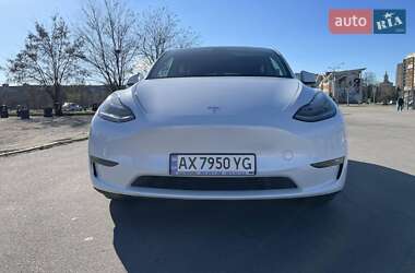 Внедорожник / Кроссовер Tesla Model Y 2021 в Харькове