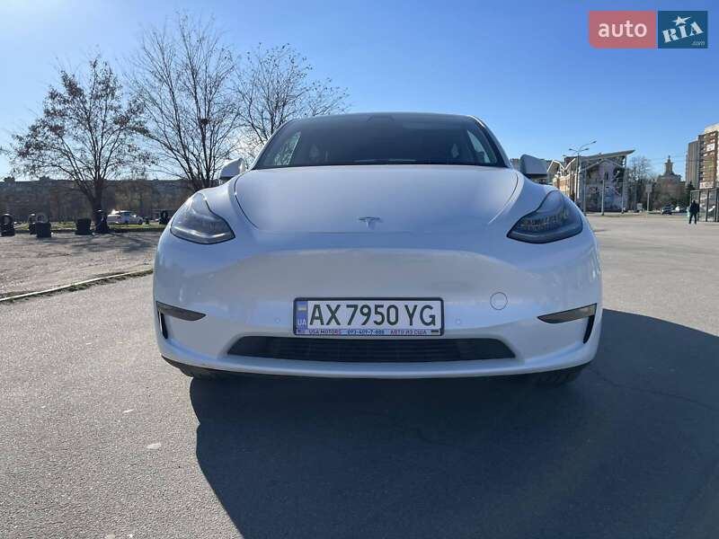 Внедорожник / Кроссовер Tesla Model Y 2021 в Харькове фото 15 Внедорожник / Кроссовер Tesla Model Y 2021 в Харькове