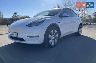 Внедорожник / Кроссовер Tesla Model Y 2021 в Харькове