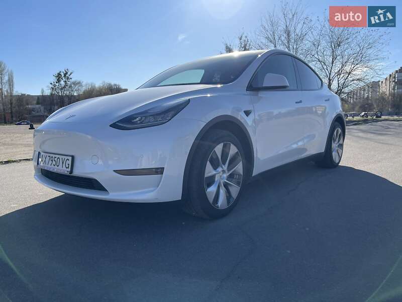 Внедорожник / Кроссовер Tesla Model Y 2021 в Харькове фото 16 Внедорожник / Кроссовер Tesla Model Y 2021 в Харькове