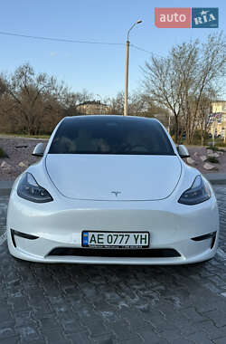 Внедорожник / Кроссовер Tesla Model Y 2022 в Днепре