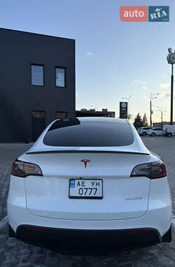 Внедорожник / Кроссовер Tesla Model Y 2022 в Днепре