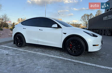 Внедорожник / Кроссовер Tesla Model Y 2022 в Днепре