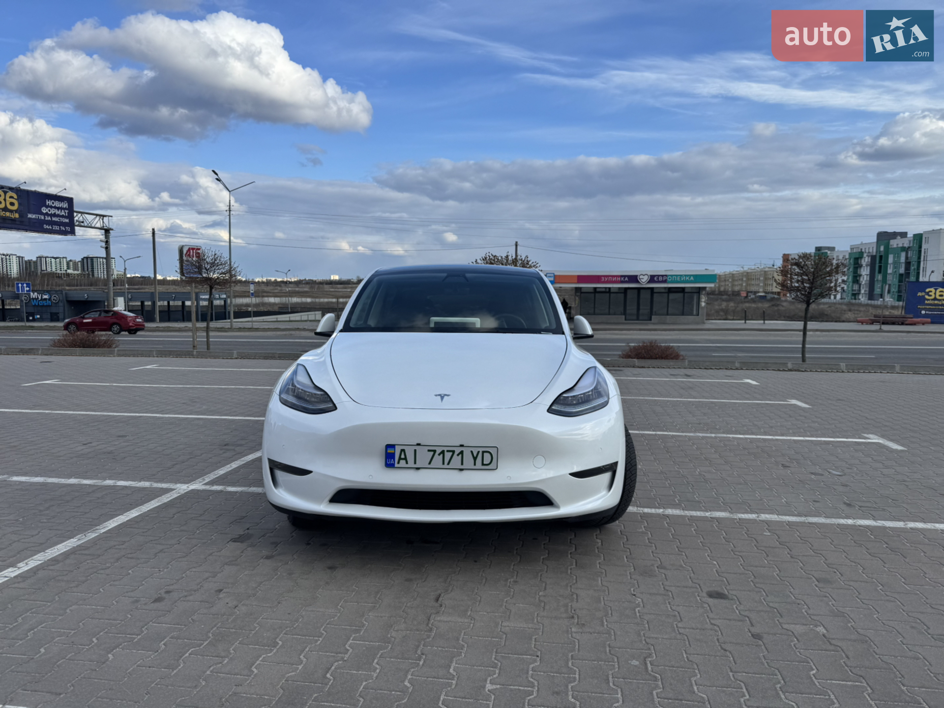 2021 Tesla Model Y - мініатюра 4