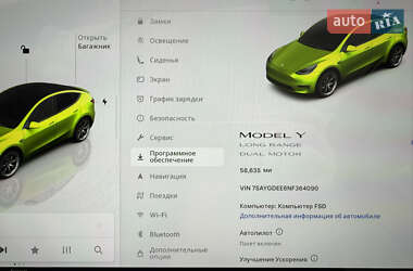 Внедорожник / Кроссовер Tesla Model Y 2022 в 