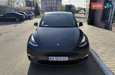 Внедорожник / Кроссовер Tesla Model Y 2020 в 