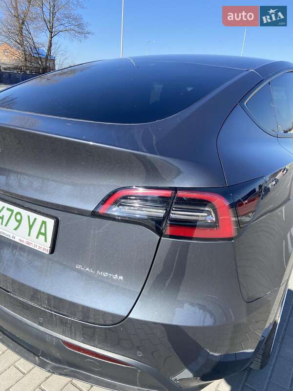 Позашляховик / Кросовер Tesla Model Y 2022 в Тернополі