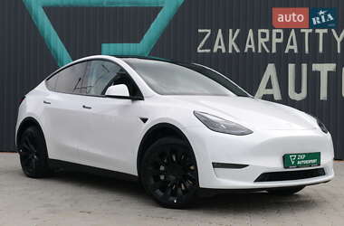 Позашляховик / Кросовер Tesla Model Y 2022 в Мукачевому