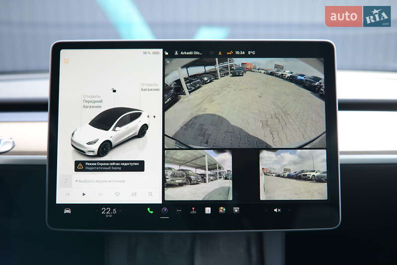 Внедорожник / Кроссовер Tesla Model Y 2022 в Мукачево фото 45 Внедорожник / Кроссовер Tesla Model Y 2022 в Мукачево
