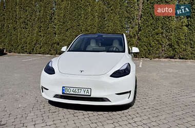Внедорожник / Кроссовер Tesla Model Y 2024 в 