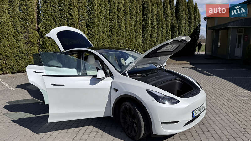 Внедорожник / Кроссовер Tesla Model Y 2024 в Тернополе фото 45 Внедорожник / Кроссовер Tesla Model Y 2024 в Тернополе