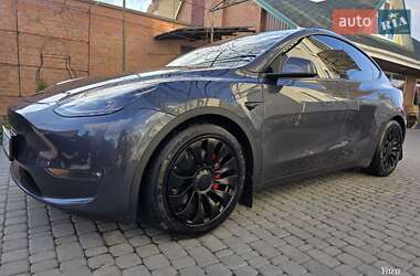 Внедорожник / Кроссовер Tesla Model Y 2022 в 