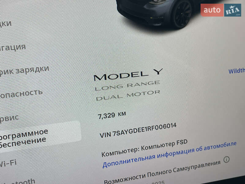 Позашляховик / Кросовер Tesla Model Y 2024 в Івано-Франківську