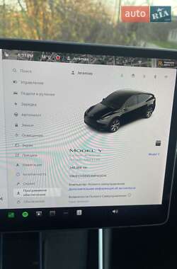 Внедорожник / Кроссовер Tesla Model Y 2021 в 
