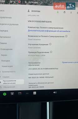 Внедорожник / Кроссовер Tesla Model Y 2021 в 