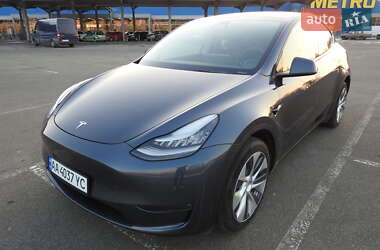 Внедорожник / Кроссовер Tesla Model Y 2023 в 