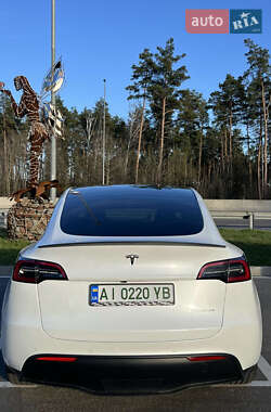 Внедорожник / Кроссовер Tesla Model Y 2022 в 