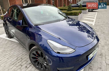 Внедорожник / Кроссовер Tesla Model Y 2023 в 