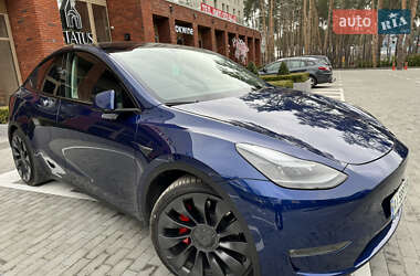 Внедорожник / Кроссовер Tesla Model Y 2023 в 