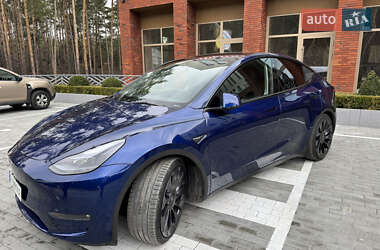 Внедорожник / Кроссовер Tesla Model Y 2023 в 