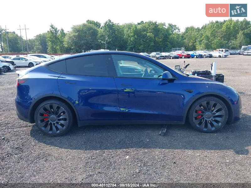 Внедорожник / Кроссовер Tesla Model Y 2023 в Киеве