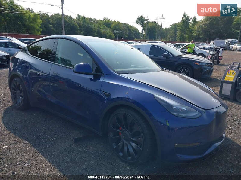 Внедорожник / Кроссовер Tesla Model Y 2023 в Киеве