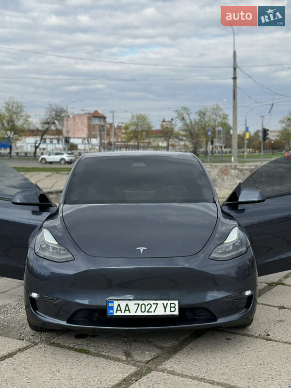 Внедорожник / Кроссовер Tesla Model Y 2022 в Харькове