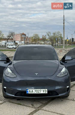 Внедорожник / Кроссовер Tesla Model Y 2022 в 