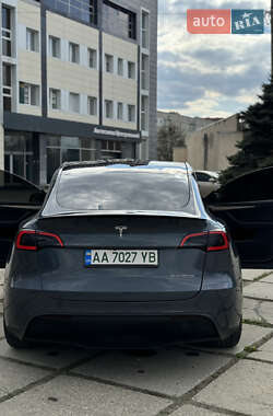 Внедорожник / Кроссовер Tesla Model Y 2022 в 