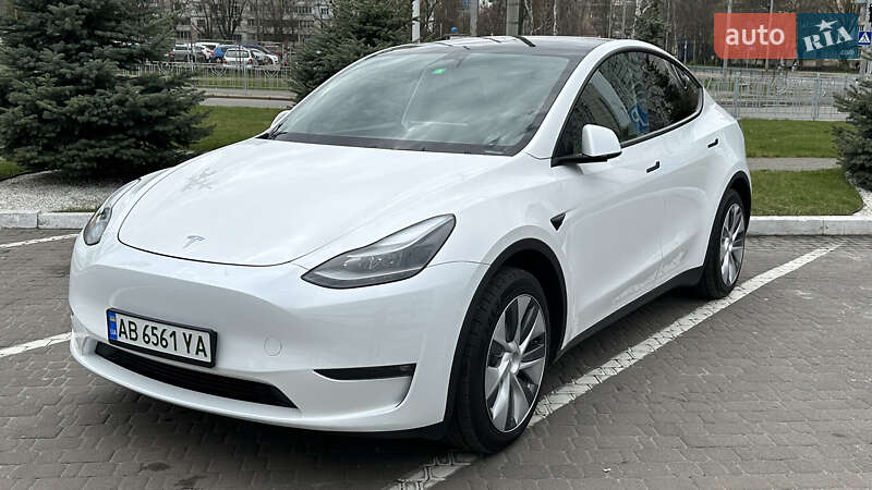 Внедорожник / Кроссовер Tesla Model Y 2023 в 