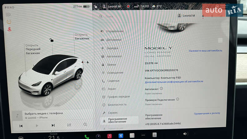 Позашляховик / Кросовер Tesla Model Y 2023 в Києві