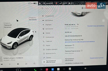 Внедорожник / Кроссовер Tesla Model Y 2023 в 