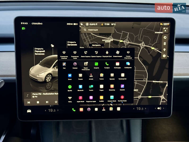 Позашляховик / Кросовер Tesla Model Y 2022 в Києві
