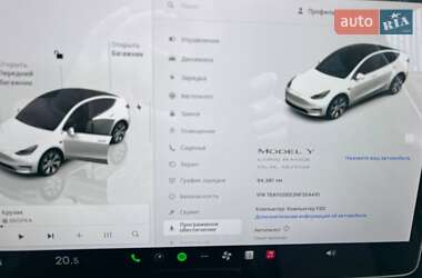 Внедорожник / Кроссовер Tesla Model Y 2022 в 