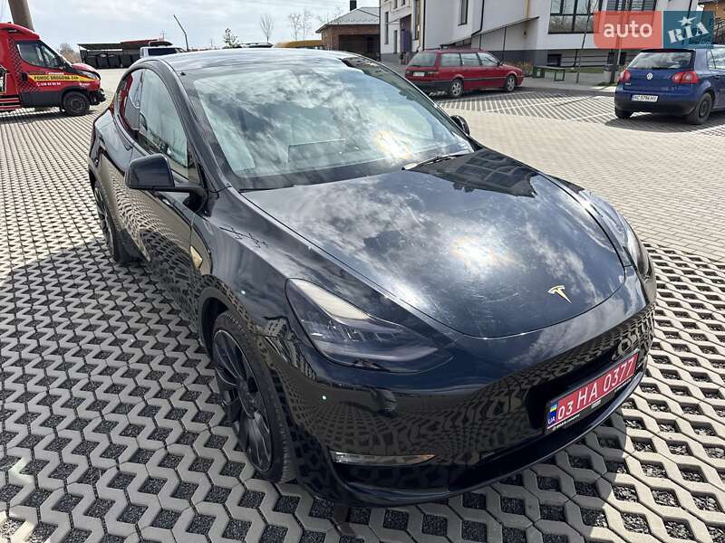 Внедорожник / Кроссовер Tesla Model Y 2022 в Луцке