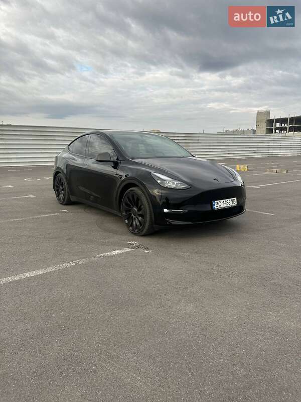 Позашляховик / Кросовер Tesla Model Y 2023 в Львові