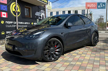 Внедорожник / Кроссовер Tesla Model Y 2021 в 