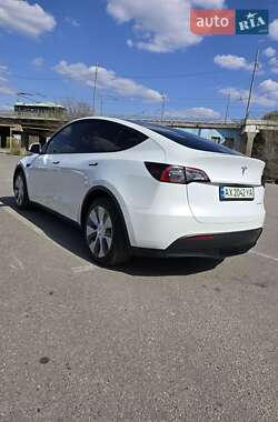 Внедорожник / Кроссовер Tesla Model Y 2022 в 